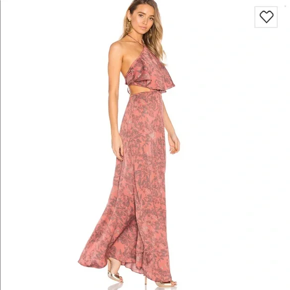 pink and orange halter dress Retro Style Diamond Waist Halter Dress in Orange/Pink  Marmalade-shop